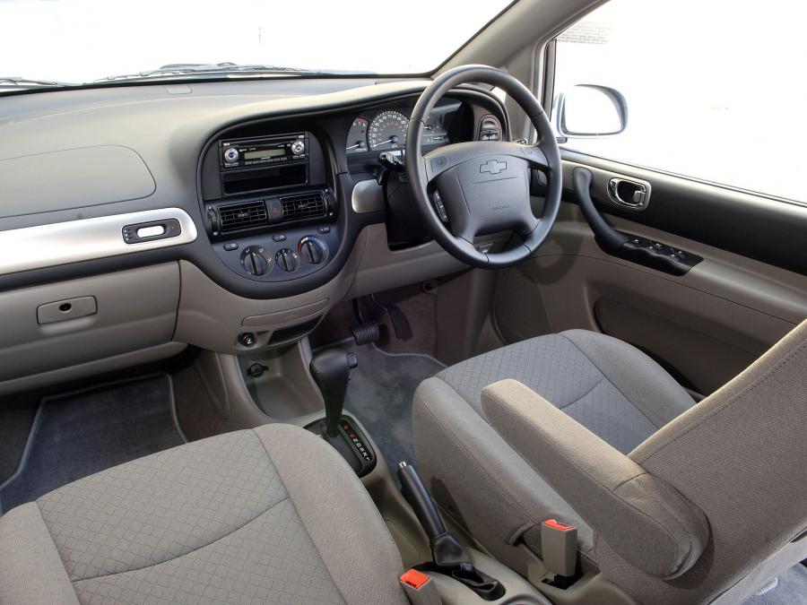 Chevrolet Tacuma 2004 года  (UK) (фото 2 из 4)